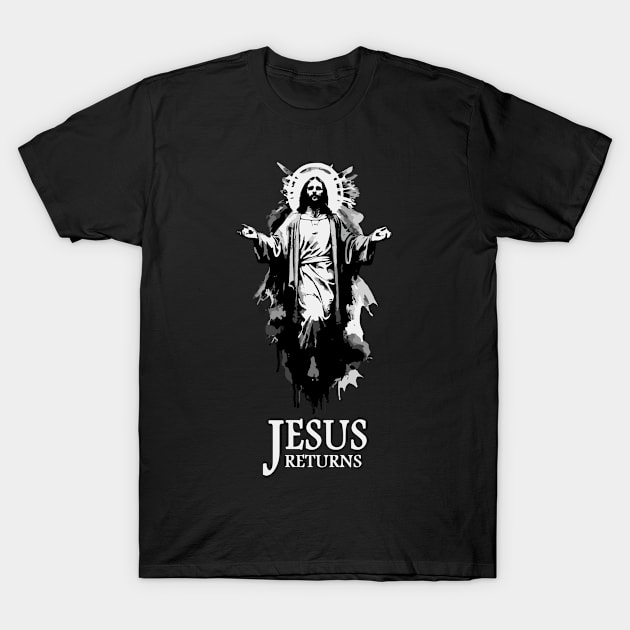 Jesus is coming T-Shirt by HopeSpark